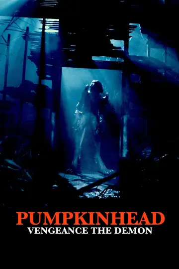 Poster to the movie "Pumpkinhead" #891055