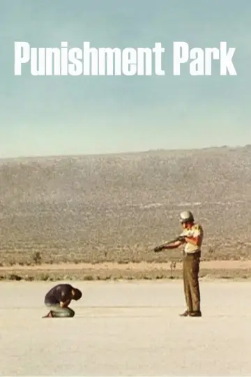 Poster to the movie "Punishment Park" #1148586