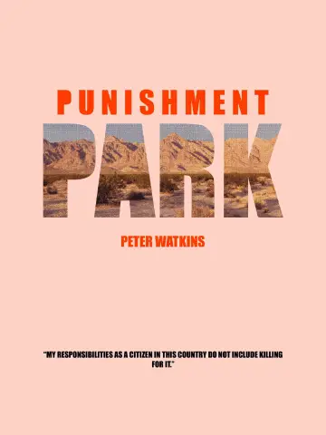 Poster to the movie "Punishment Park" #1148591