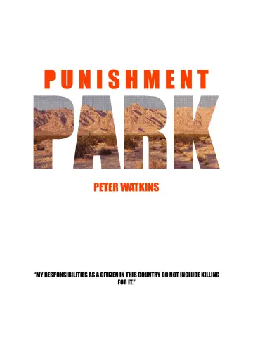 Poster to the movie "Punishment Park" #1148592