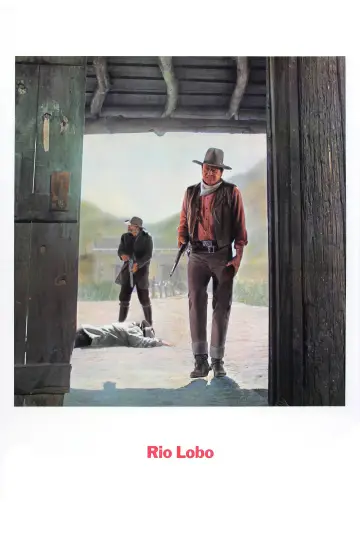 Poster to the movie "Rio Lobo" #864171