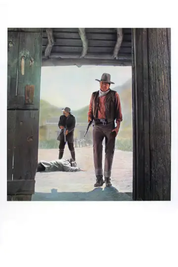 Poster to the movie "Rio Lobo" #864176