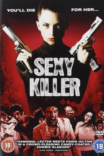 Poster to the movie "Sexy Killer: You