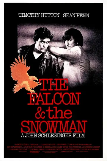 Poster to the movie "The Falcon and the Snowman" #1013352