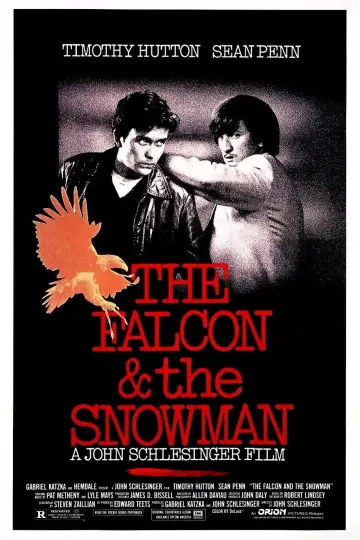 Poster to the movie "The Falcon and the Snowman" #1013353
