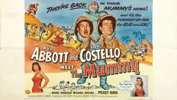 Backdrop to the movie "Abbott and Costello Meet the Mummy" #1082821