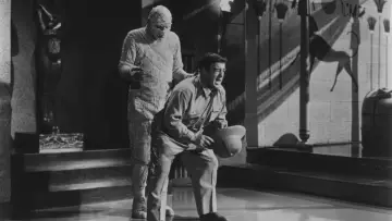 Backdrop to the movie "Abbott and Costello Meet the Mummy" #1082822