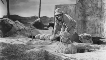 Backdrop to the movie "Abbott and Costello Meet the Mummy" #1082823