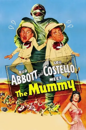Poster to the movie "Abbott and Costello Meet the Mummy" #1082827