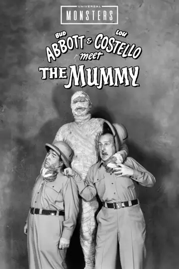 Poster to the movie "Abbott and Costello Meet the Mummy" #1082830