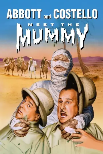 Poster to the movie "Abbott and Costello Meet the Mummy" #1082831