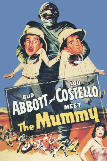 Poster to the movie "Abbott and Costello Meet the Mummy" #1082832