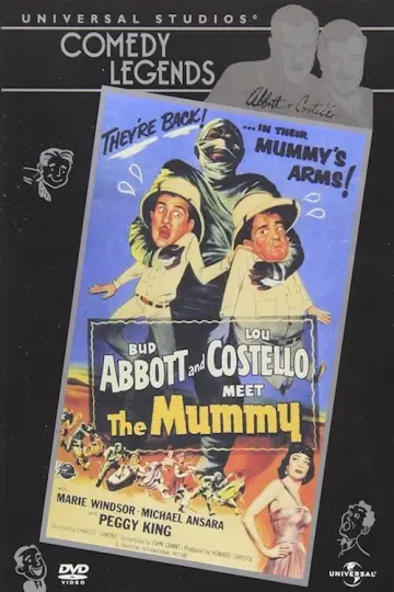 Poster to the movie "Abbott and Costello Meet the Mummy" #1082837