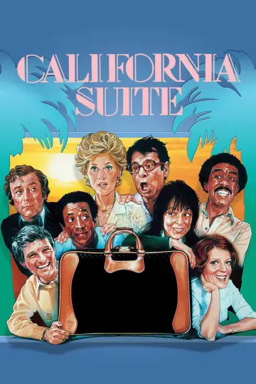 Poster to the movie "California Suite" #1120698
