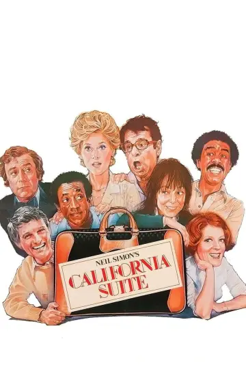 Poster to the movie "California Suite" #1120699