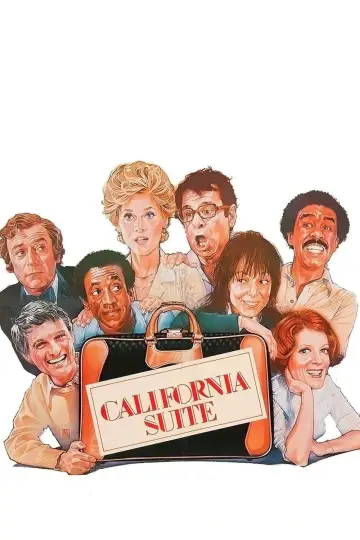 Poster to the movie "California Suite" #1120700