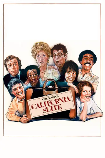 Poster to the movie "California Suite" #1120701