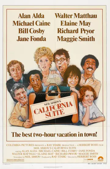 Poster to the movie "California Suite" #1120703