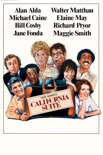 Poster to the movie "California Suite" #1120704