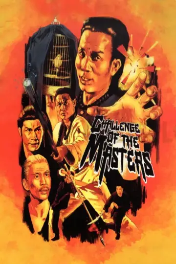 Poster to the movie "Challenge of the Masters" #944461