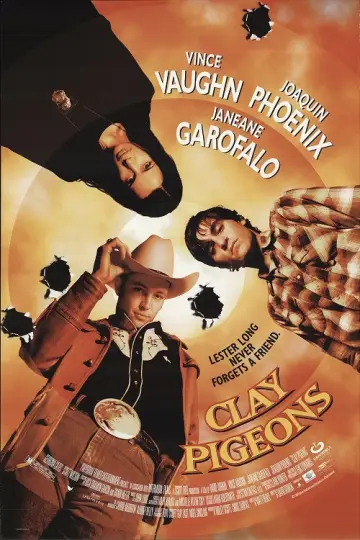 Poster to the movie "Clay Pigeons" #1120489