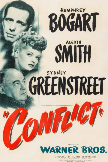 Poster to the movie "Conflict" #1081683