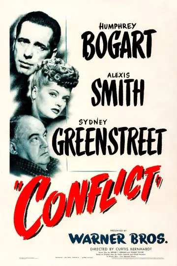 Poster to the movie "Conflict" #1081692