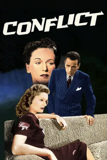 Poster to the movie "Conflict" #1081694