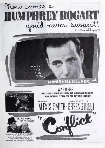 Poster to the movie "Conflict" #1081695