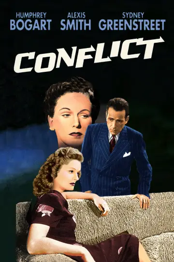 Poster to the movie "Conflict" #1081696