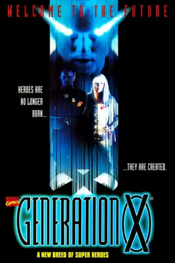 Poster to the movie "Generation X" #1089521