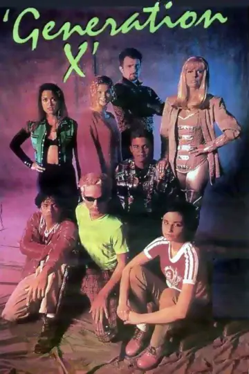 Poster to the movie "Generation X" #1089529