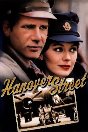 Poster to the movie "Hanover Street" #1080690