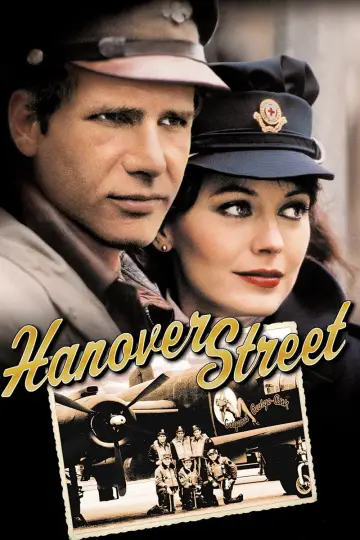Poster to the movie "Hanover Street" #1080691