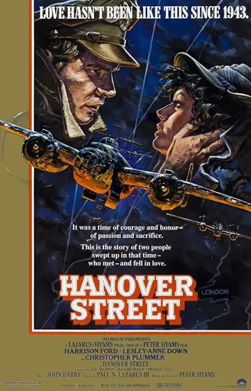 Poster to the movie "Hanover Street" #1080694