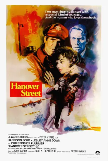 Poster to the movie "Hanover Street" #1080695