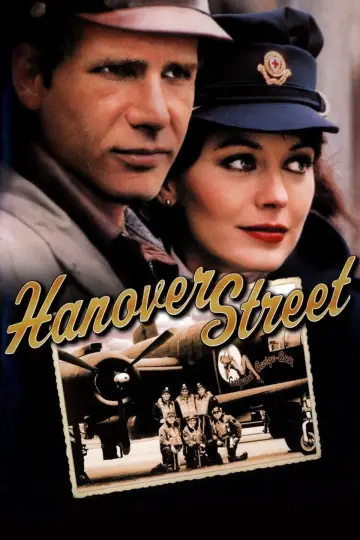Poster to the movie "Hanover Street" #1080696