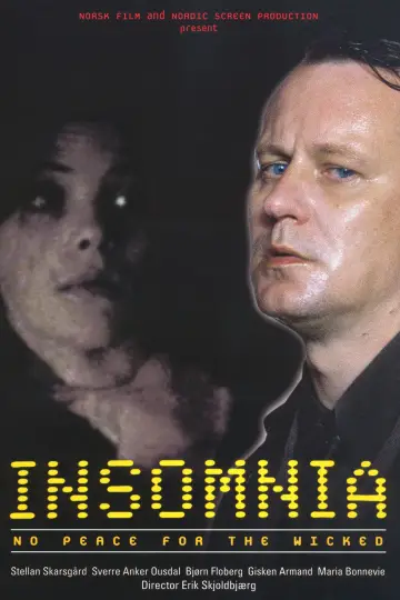 Poster to the movie "Insomnia" #868589