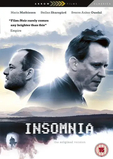 Poster to the movie "Insomnia" #868595