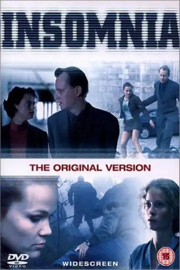 Poster to the movie "Insomnia" #868601