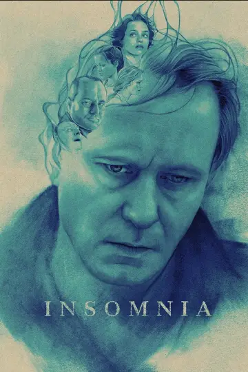Poster to the movie "Insomnia" #868602