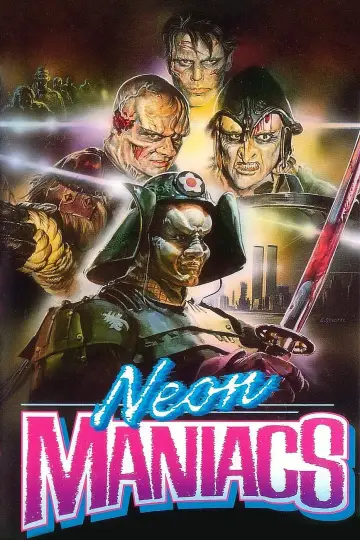 Poster to the movie "Neon Maniacs" #1130864