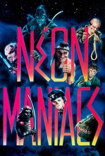Poster to the movie "Neon Maniacs" #1130865