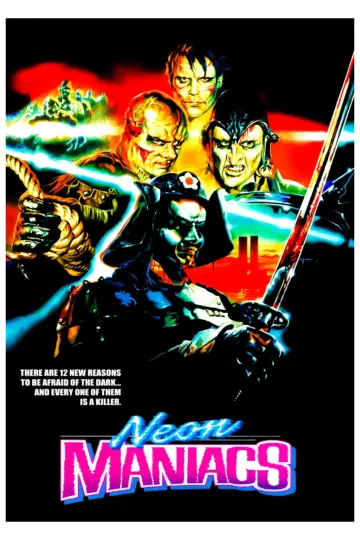 Poster to the movie "Neon Maniacs" #1130867