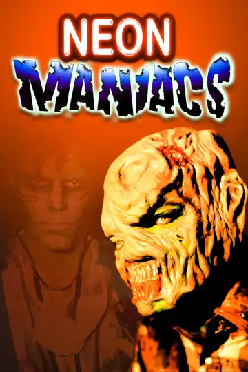 Poster to the movie "Neon Maniacs" #1130868