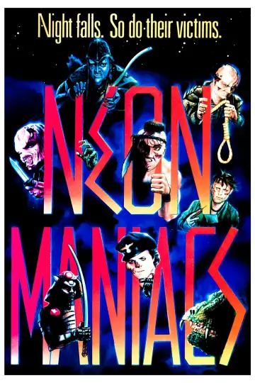 Poster to the movie "Neon Maniacs" #1130870