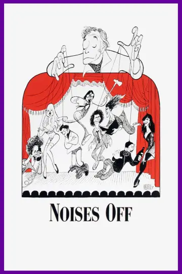 Poster to the movie "Noises Off..." #1038102