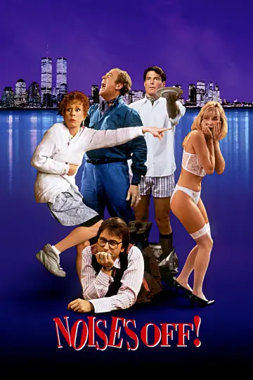 Poster to the movie "Noises Off..." #1038104