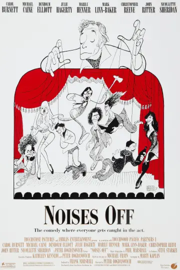 Poster to the movie "Noises Off..." #1038105