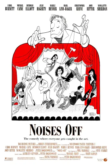Poster to the movie "Noises Off..." #1038106